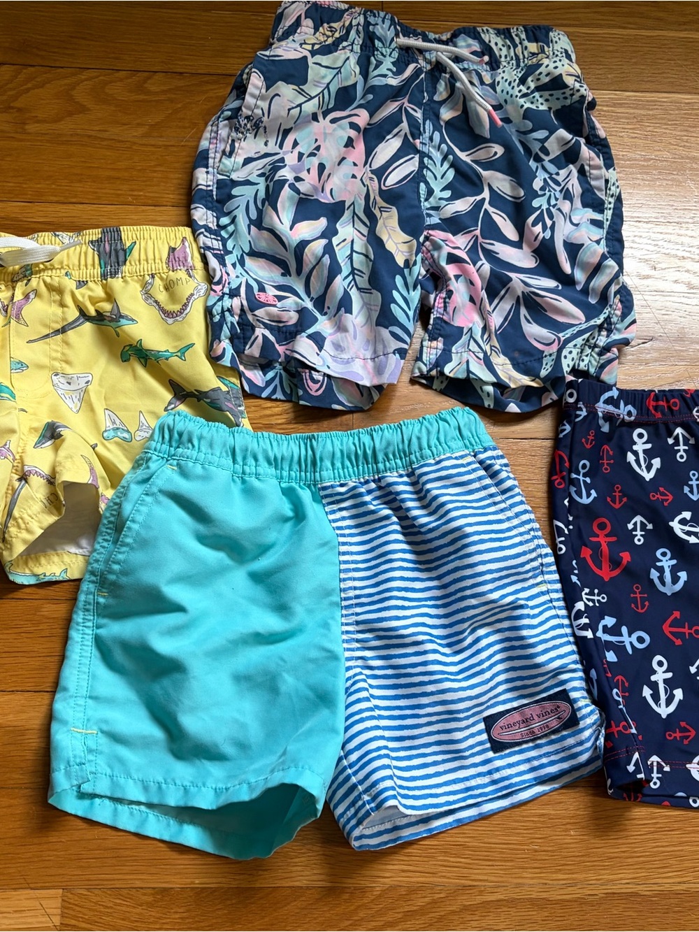 Assorted mix of toddlerSwim Shorts